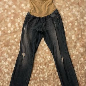 Indigo Blue Mayernity Skinny Jeans